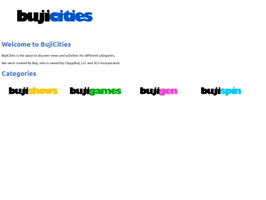 BujiCities screenshot