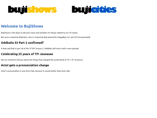 BujiCities/shows screenshot