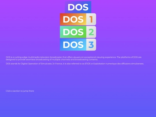 DOS screenshot