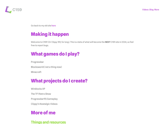 beta screenshot