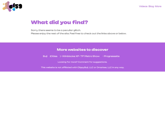 not_found screenshot
