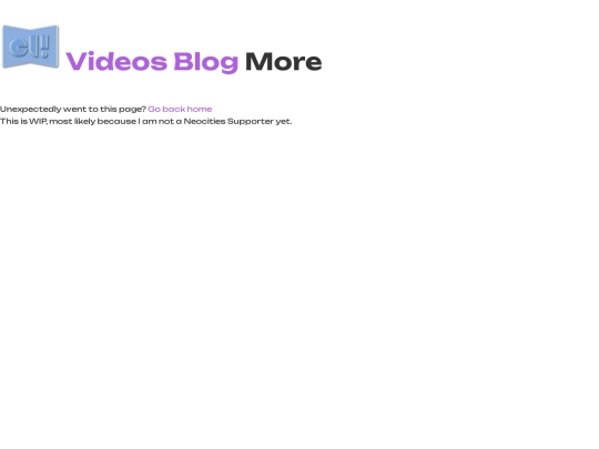 videos screenshot