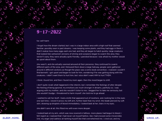 dreams01 screenshot
