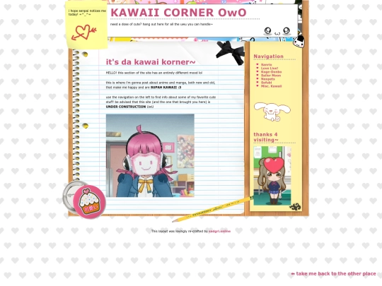 kawaii screenshot