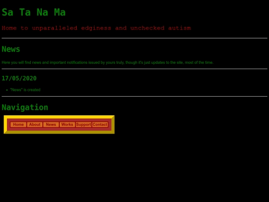 news screenshot