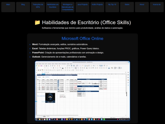 office screenshot