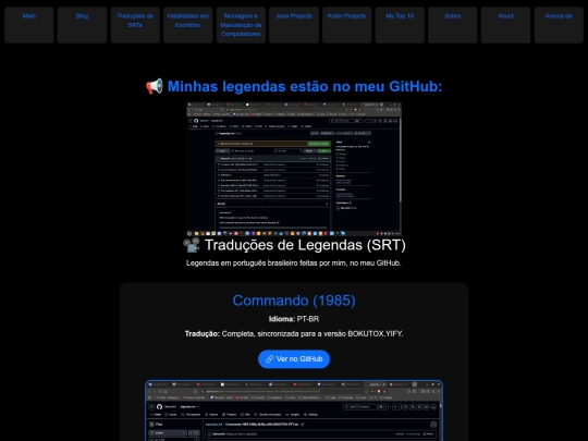 traducoes-srt screenshot