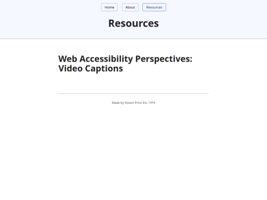 resources screenshot