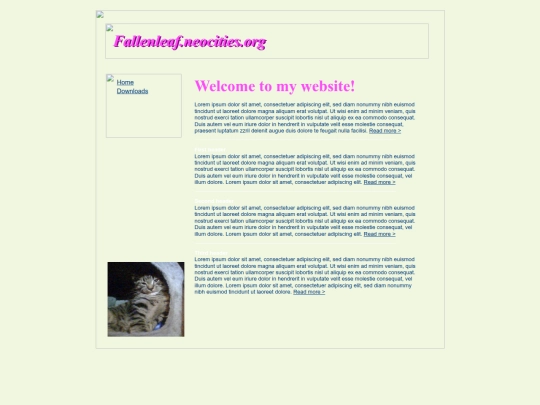 newsitedesign screenshot