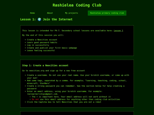 lessons/lesson1 screenshot