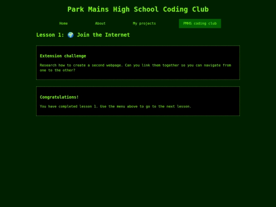 pmhs/lesson1_step6 screenshot