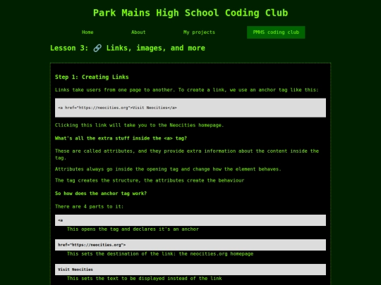 pmhs/lesson3_step1 screenshot