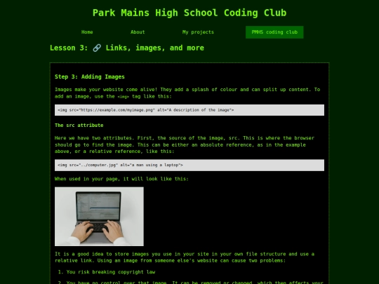 pmhs/lesson3_step3 screenshot