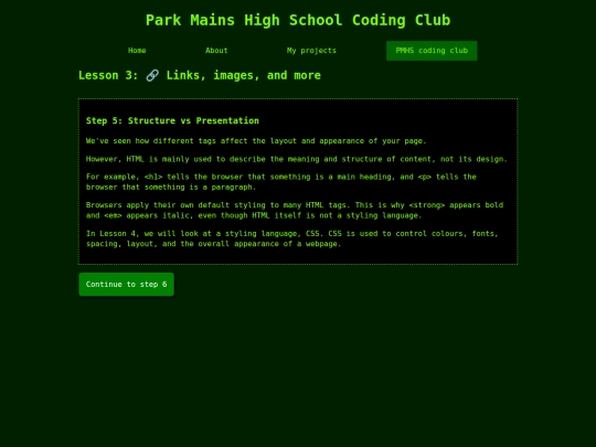 pmhs/lesson3_step5 screenshot