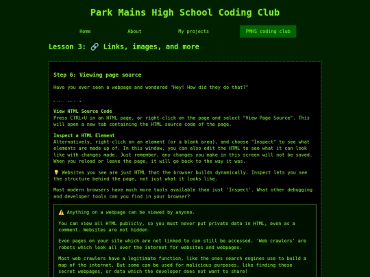 pmhs/lesson3_step6 screenshot