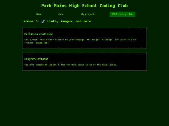pmhs/lesson3_step7 screenshot