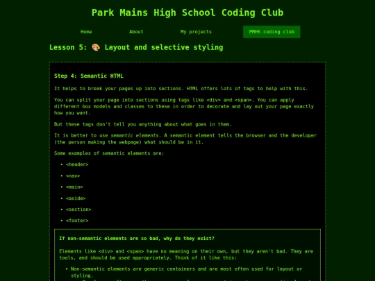 pmhs/lesson5_step4 screenshot