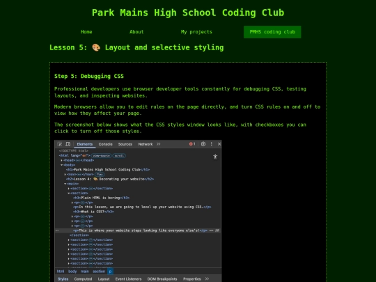 pmhs/lesson5_step5 screenshot