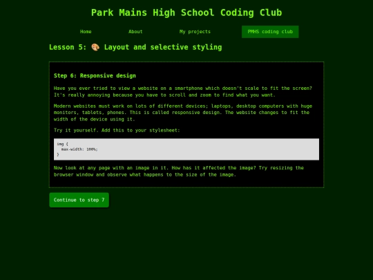 pmhs/lesson5_step6 screenshot