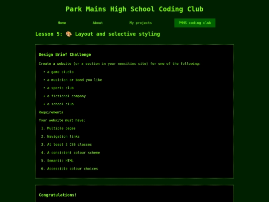 pmhs/lesson5_step7 screenshot