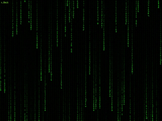 projects/matrix screenshot