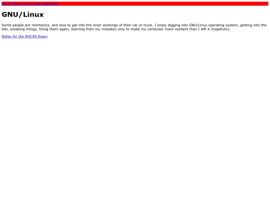 Linux/linux screenshot