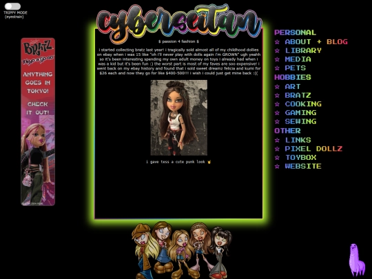 bratz screenshot