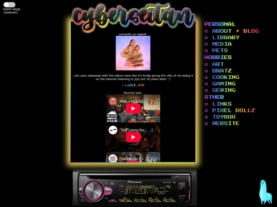 media screenshot