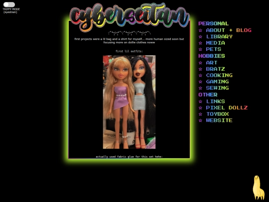 sewing screenshot