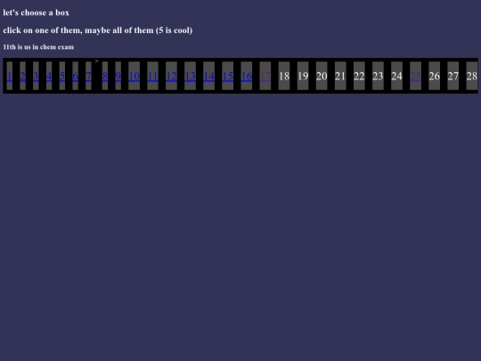 links/linkspage screenshot