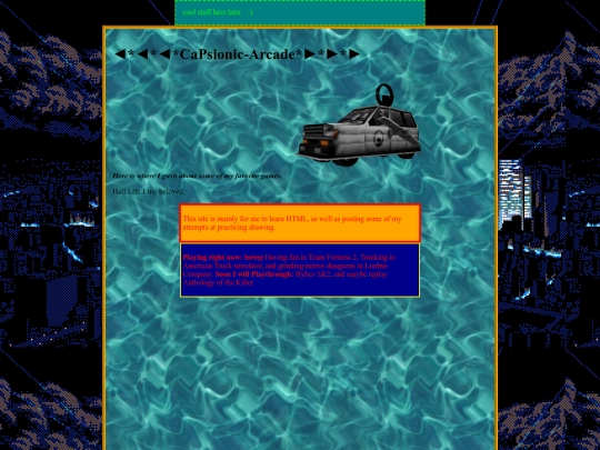 playing screenshot