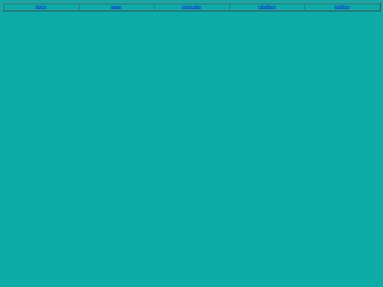 menu screenshot