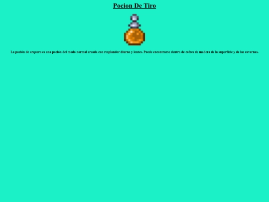 pocionartillero screenshot