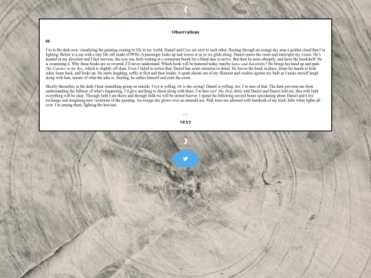 observations8 screenshot