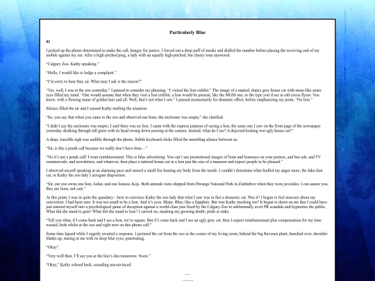 particularlyblue screenshot