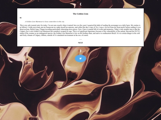 thegoldenlion screenshot