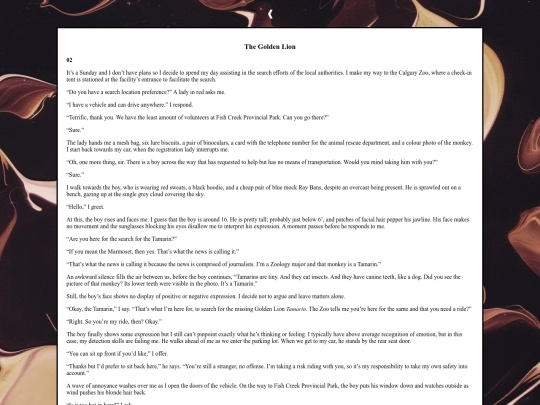 thegoldenlion2 screenshot