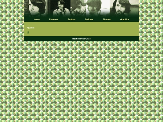 favicons screenshot