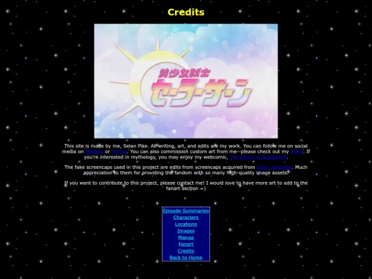 credits screenshot