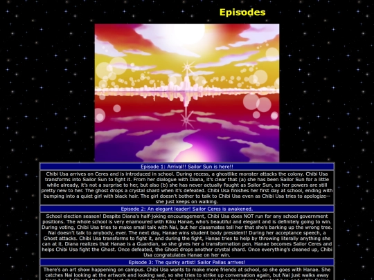 episodes screenshot