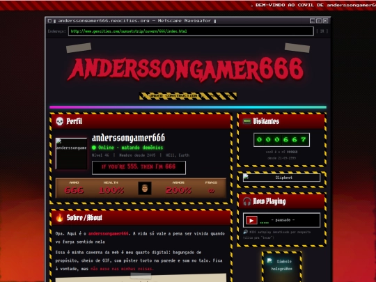 profile screenshot