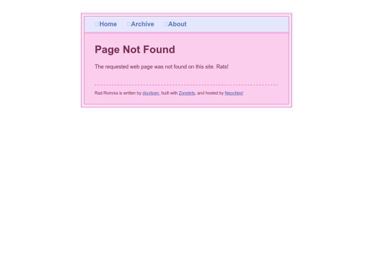 not_found screenshot