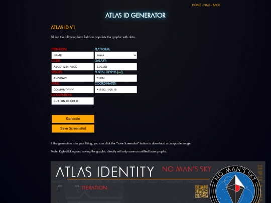 nomanssky/idcard/atlasidv1 screenshot