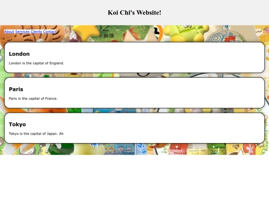 Test screenshot