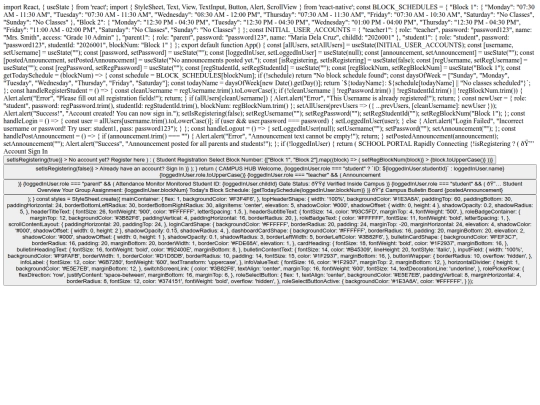W screenshot