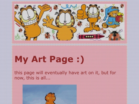 artpage screenshot