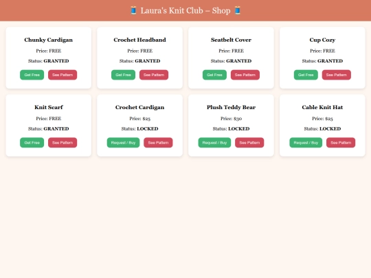 login screenshot