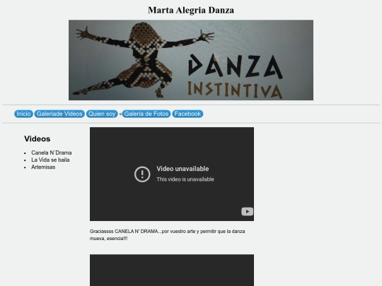 eventos screenshot
