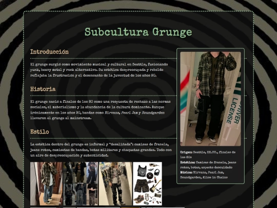 grunge screenshot