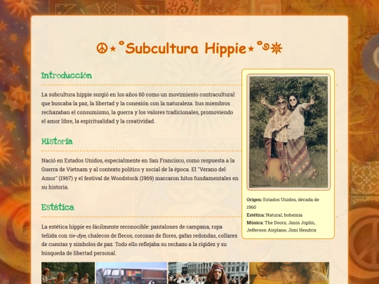 hippie screenshot